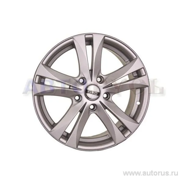 Диск литой R16 6.5J 5x114.3/67.1 ET40 NEO 644 S rd832227