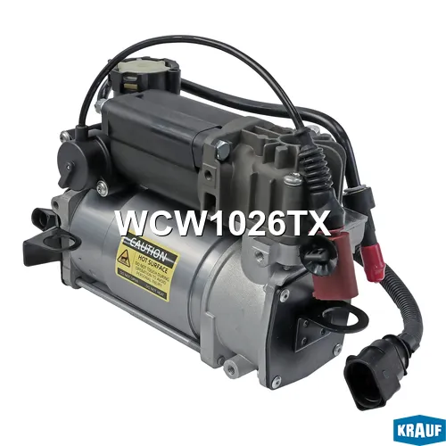 Компрессор пневмоподвески KRAUF WCW1026TX