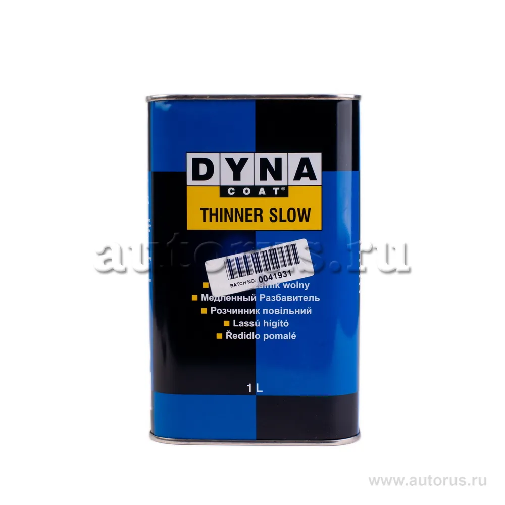 Разбавитель DYNACOAT медленный Thinner SloW, 1л