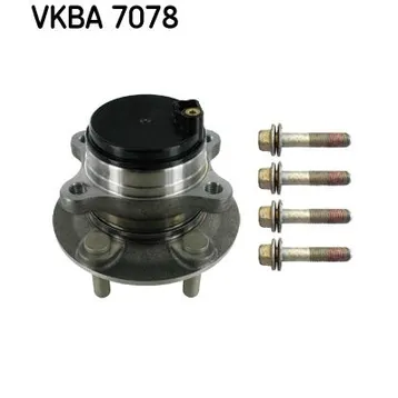 К кт подшипника ступицы SKF VKBA 7078