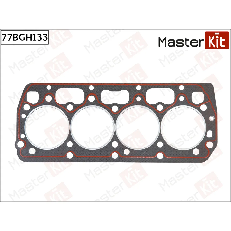 Прокладка ГБЦ SKODA AME, AQW, ATZ, AZE, AZF MASTERKIT 77BGH133