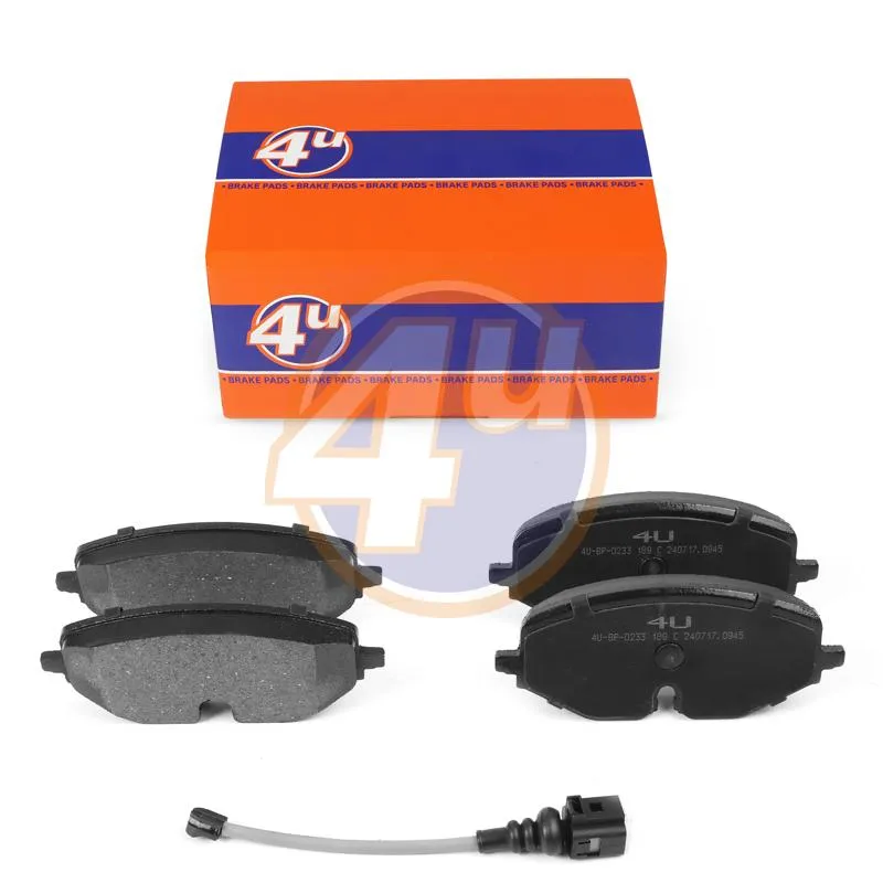 Колодки тормозные 4U 4U-BP-0233