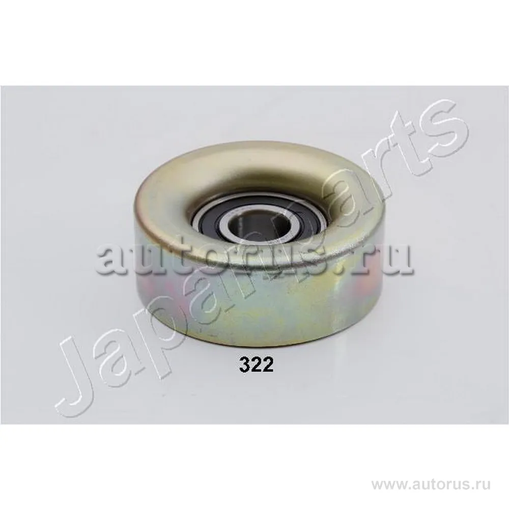 Ролик обводной ремня но mazda 3 1.6mzr 09 JAPANPARTS RP-322
