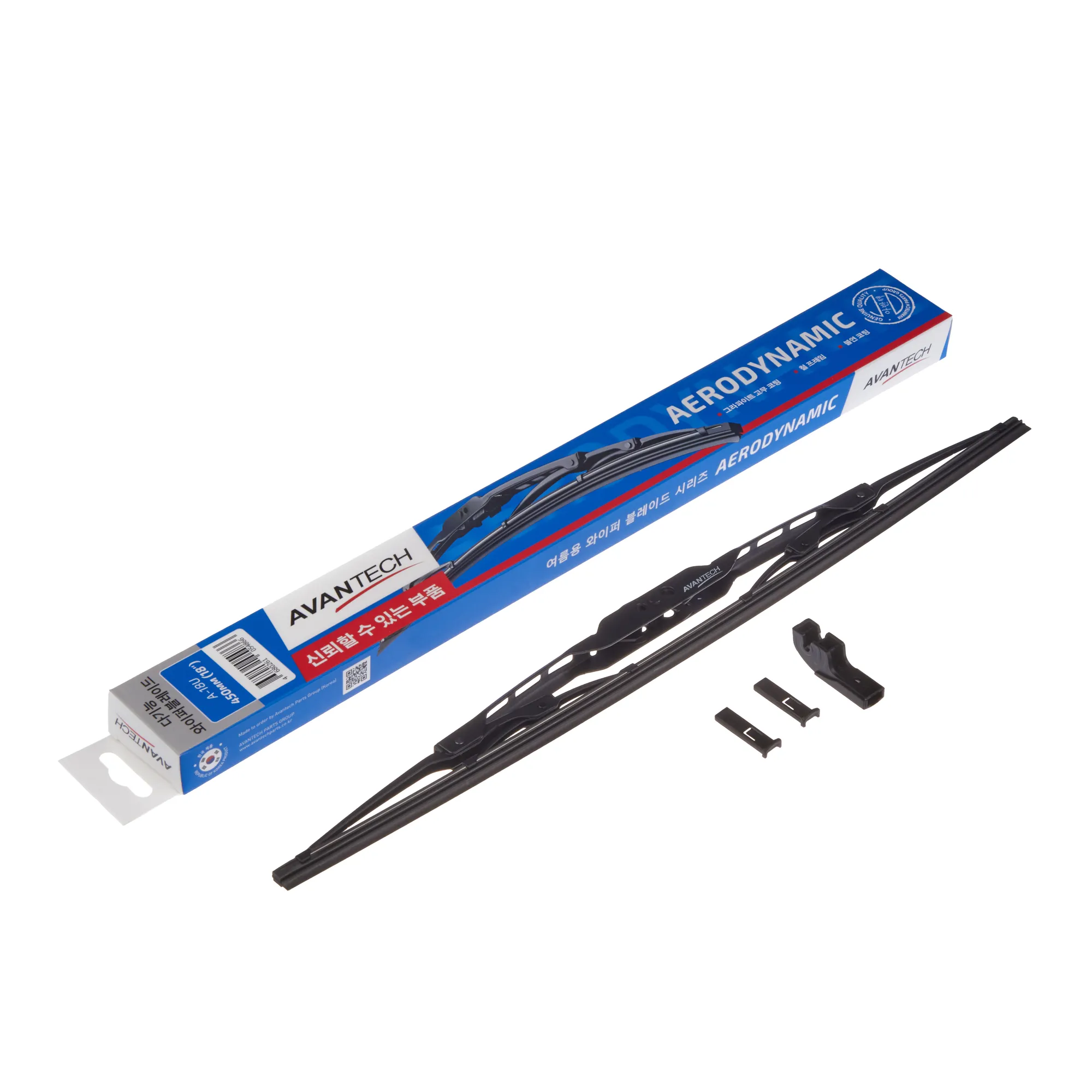 Щетка стеклоочистителя Avantech Aerodynamic 450 мм ( 18 ) AVANTECH A18U