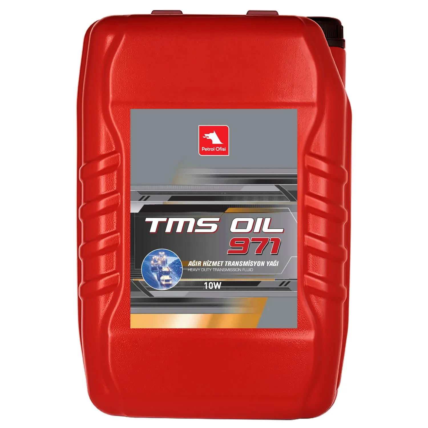 Масло трансмиссионное Petrol Ofisi TMS Oil 971 105 17,5 кг 400000746