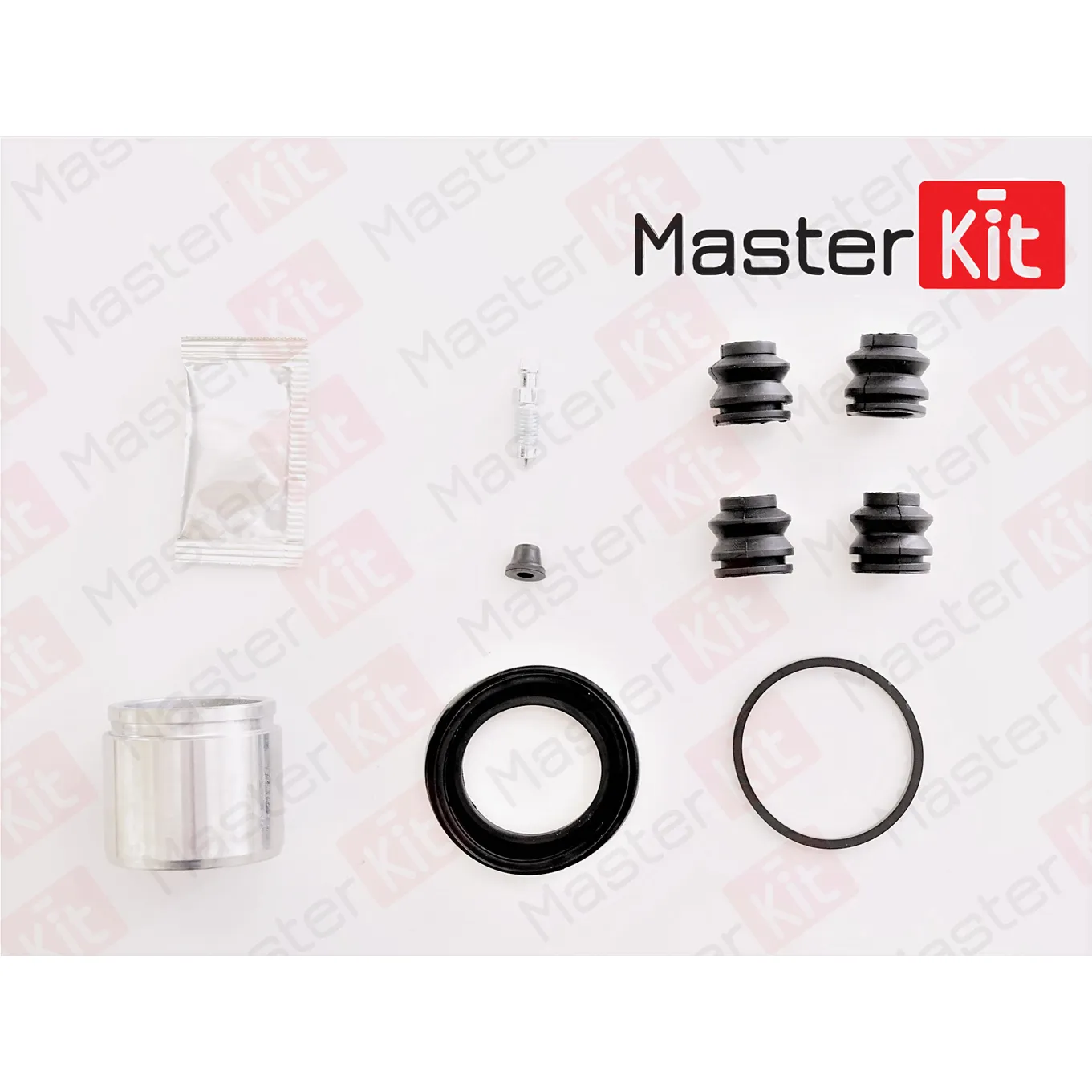 Ремкомплект тормозного суппорта + поршень Kia PICANTO (SA) 2004 - MASTERKIT 77A1874