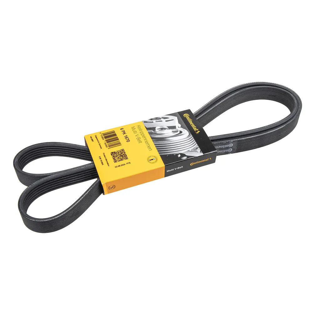 Ремень поликлиновый CONTITECH 6 PK 1670