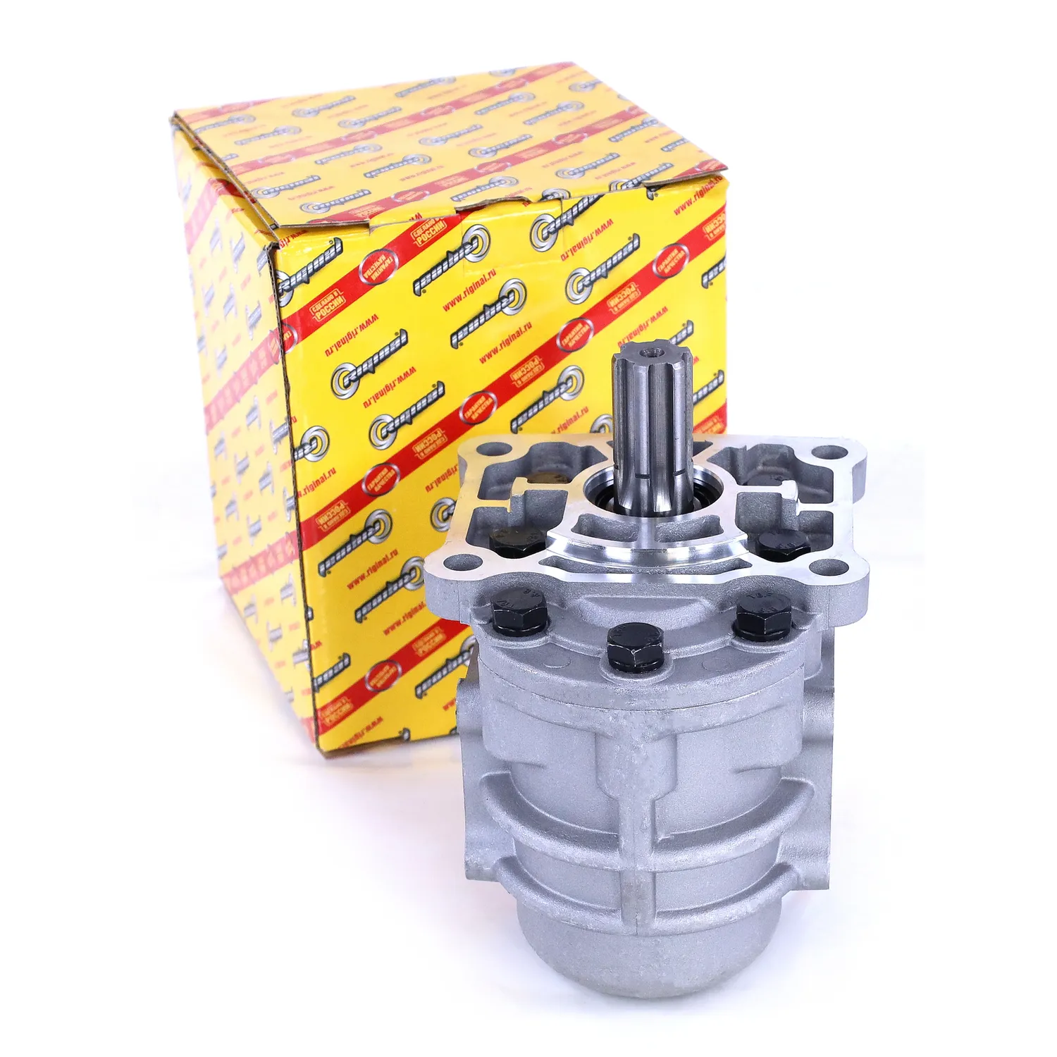 Насос шестеренный нш50-зп квадратный, правый KAMAZ-5511 RIGINAL RGNSH50-3R