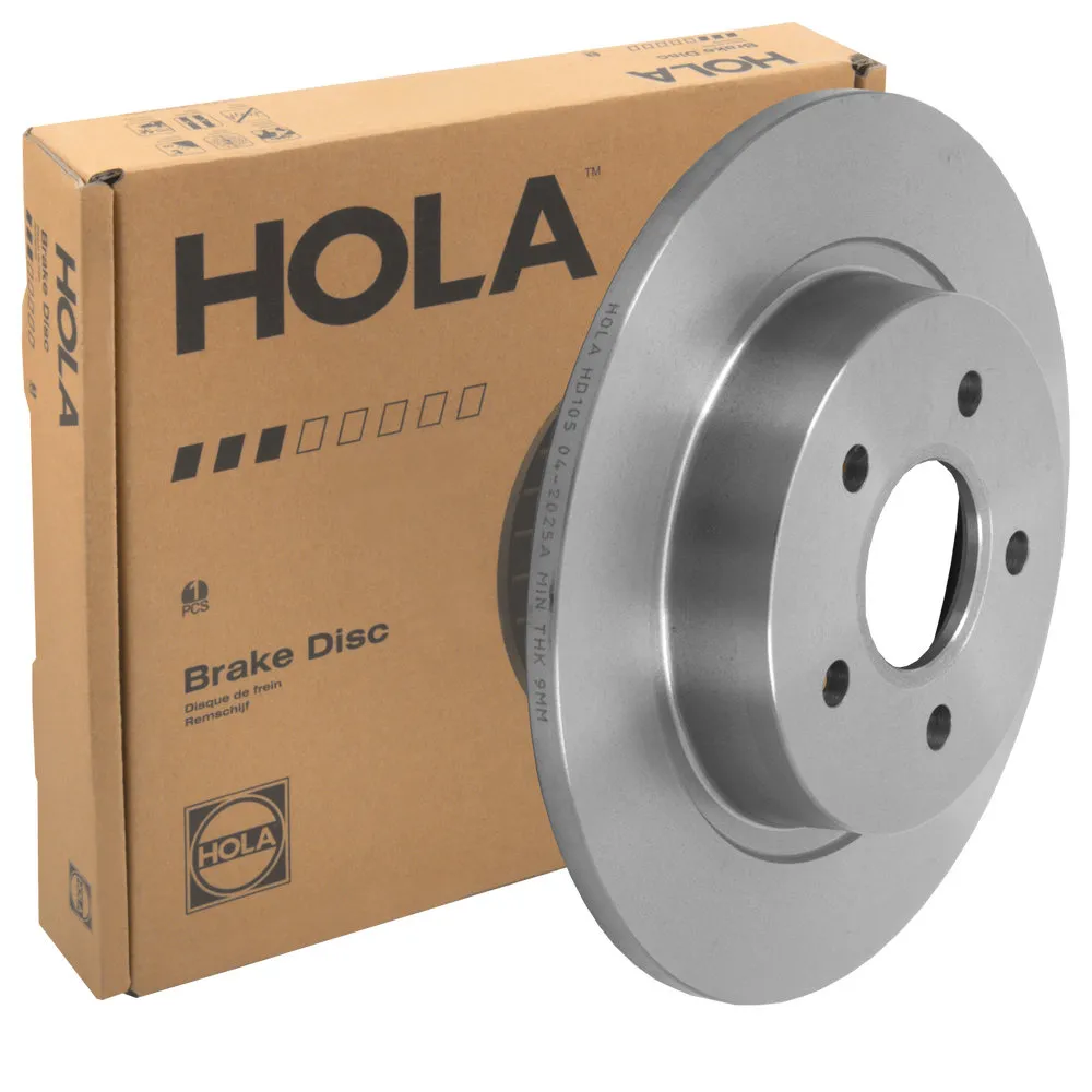 Тормозной диск задний HOLA HD105