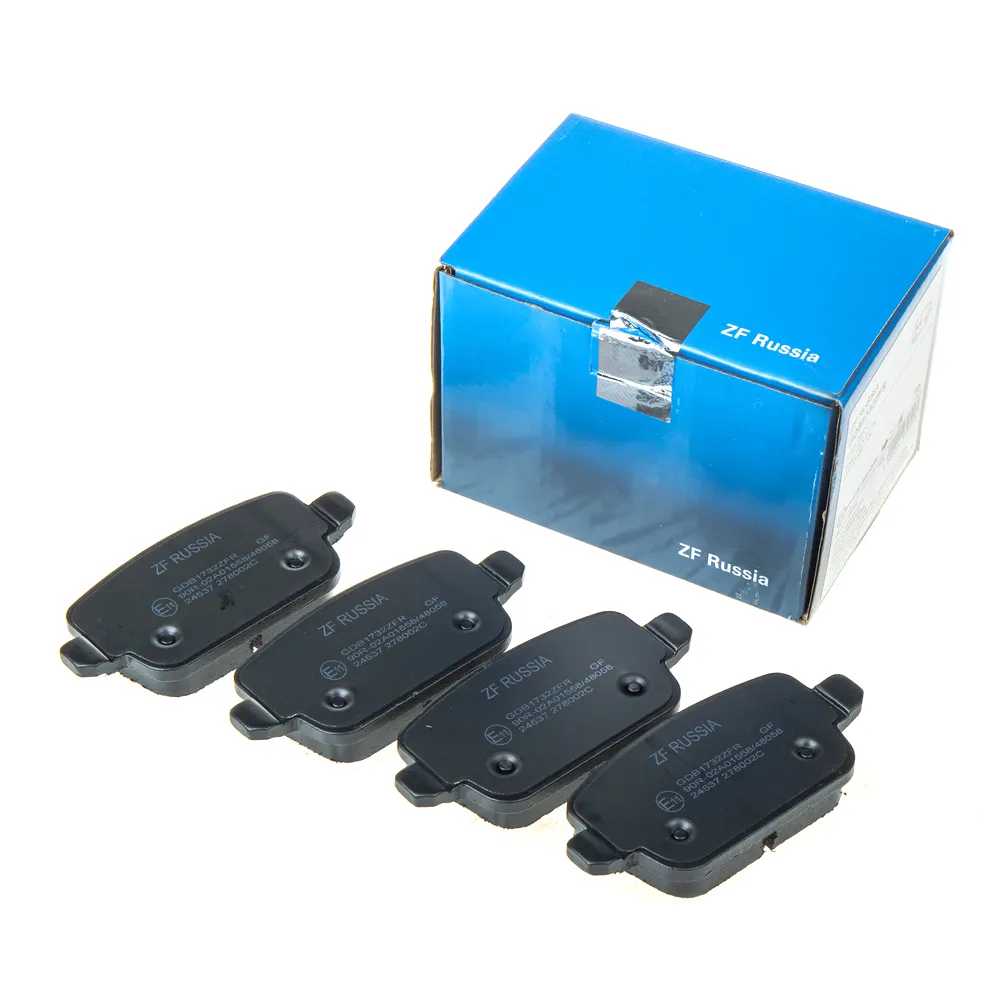Колодки задние FORD /VOLVO /LAND ROVER ZF Russia GDB1732 ZFR