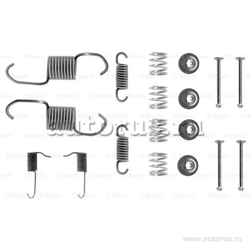 Комплектующие, тормозная колодка