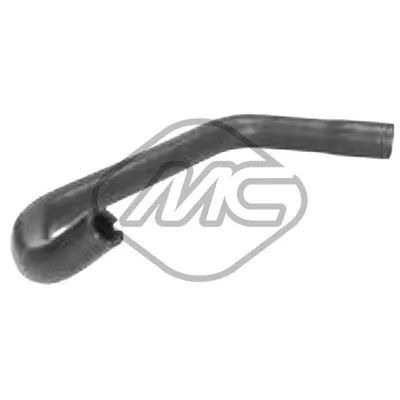 ПАТРУБОК CITROEN JUMPER II2006- Metalcaucho 99318