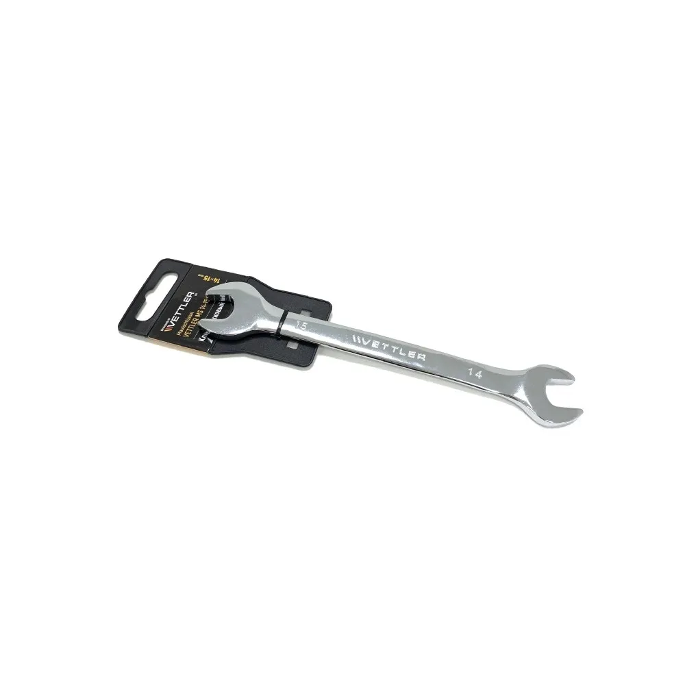 Ключ рожковый, 14 х 15 мм Vettler MS14x15