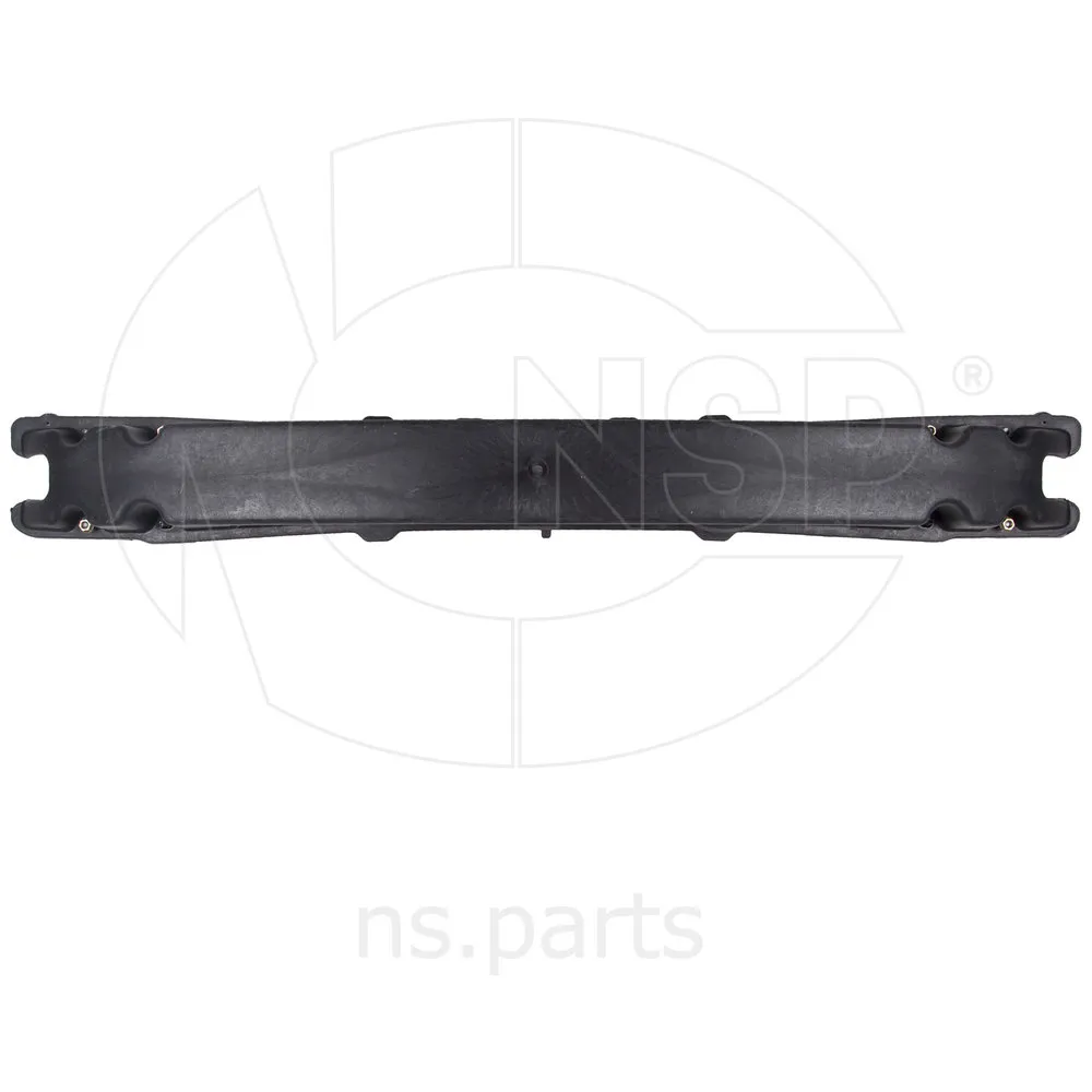 Усилитель бампера CHEVROLET LACETTI 2004-2013 седан универсал передний пластик NSP NSP0196545531