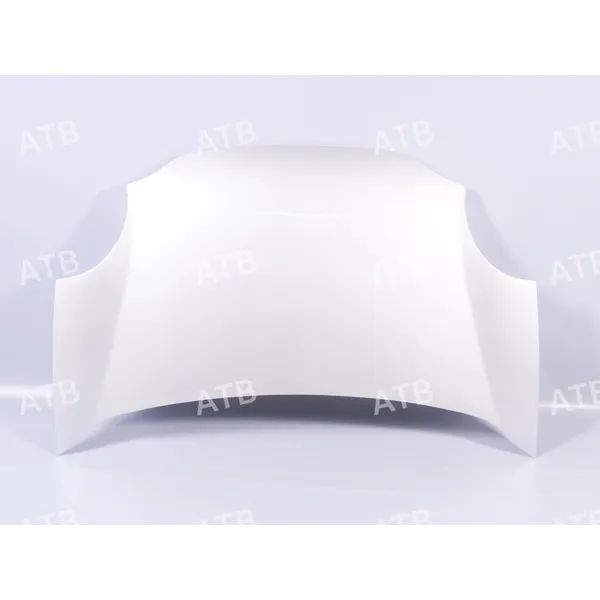Капот Daewoo Matiz 1 2000-2015 рестайлинг Серебристый GAN ATB 1ADM1020GAN
