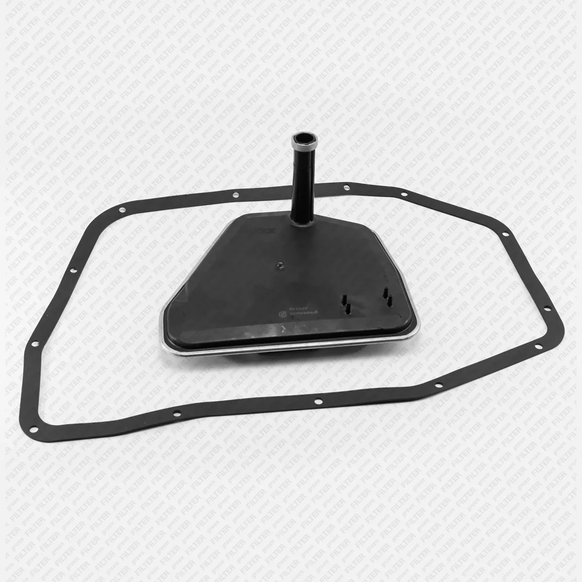 Фильтр АКПП с прокладкой AUDI A4/A5 07->/A6 04->/Q5 08-> GREEN FILTER AF0146