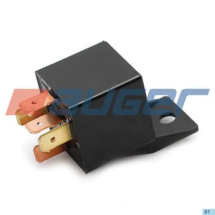 Реле универсальное 24В 30А 5 плоских клемм с кронштейном 0 332 209 202 AUGER 74995