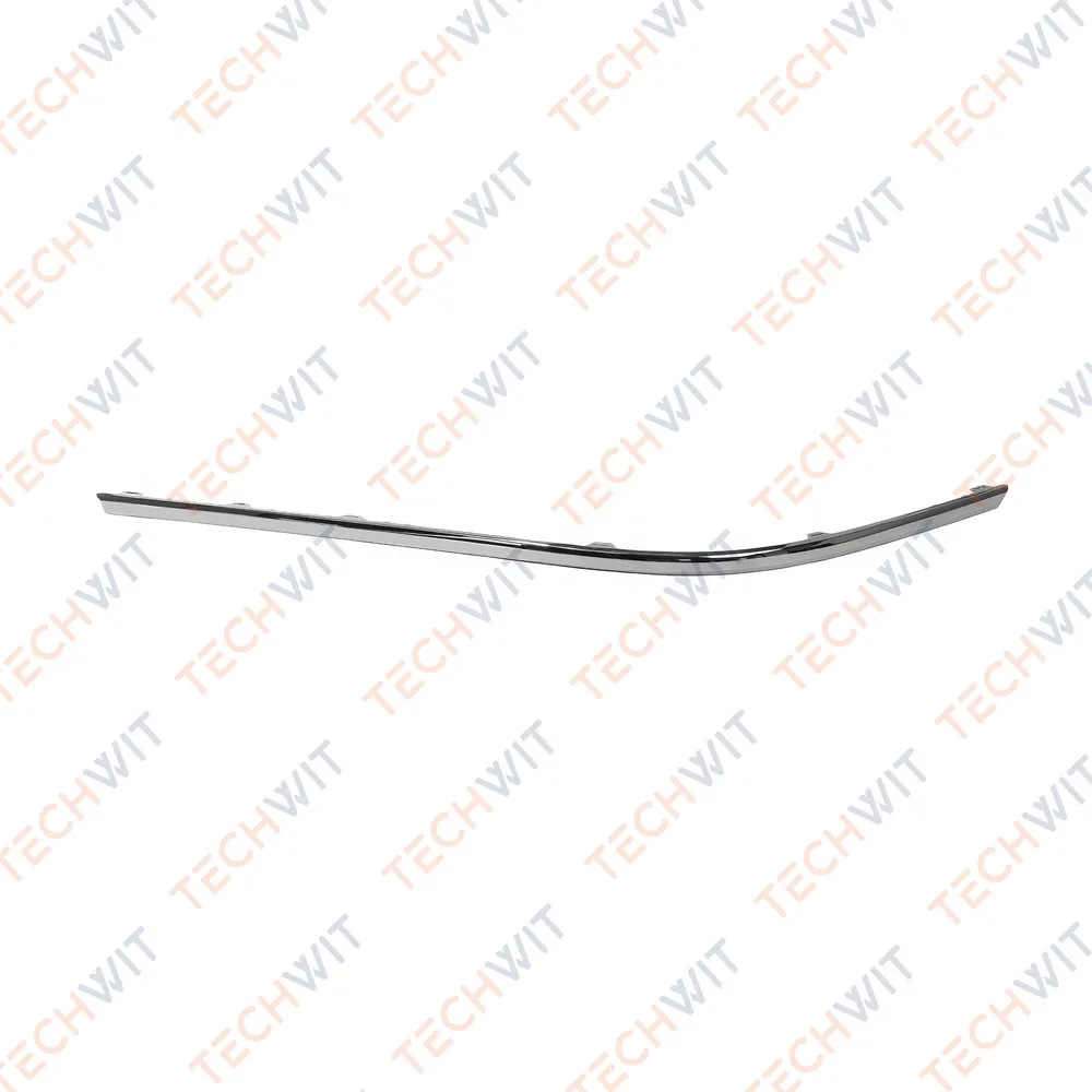 Молдинг бампера заднего Лев. хром VW Passat B6 2005-2010 TECHWIT BD024VWG005CR