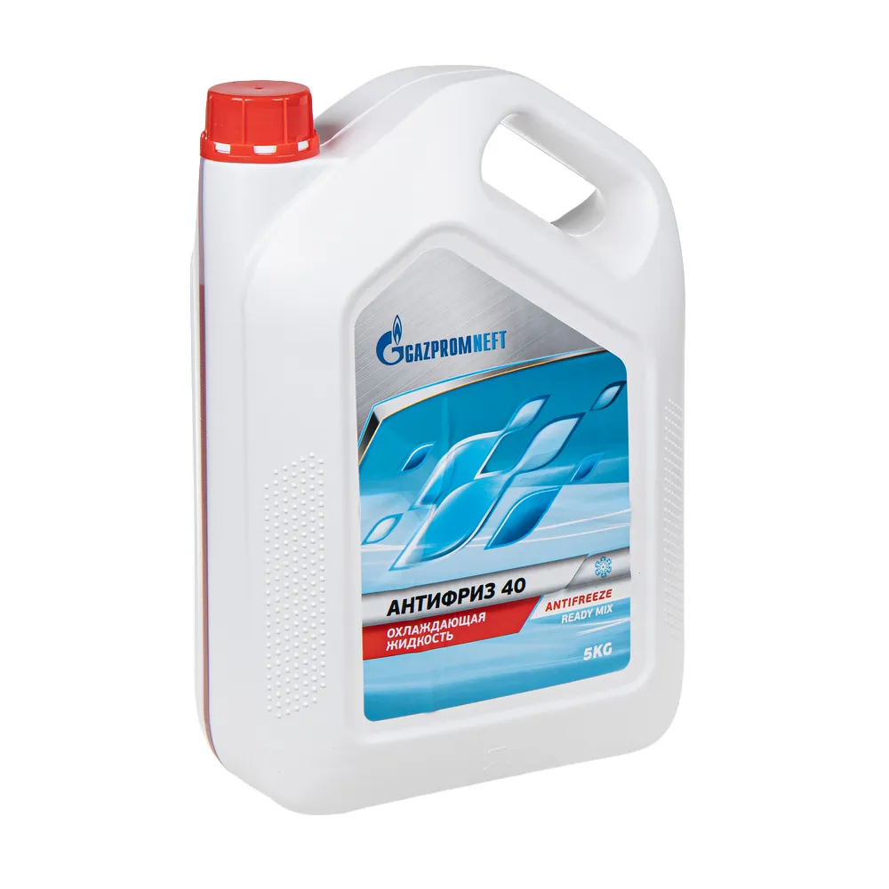 Антифриз Gazpromneft 40 готовая красный 5 кг 2422210173