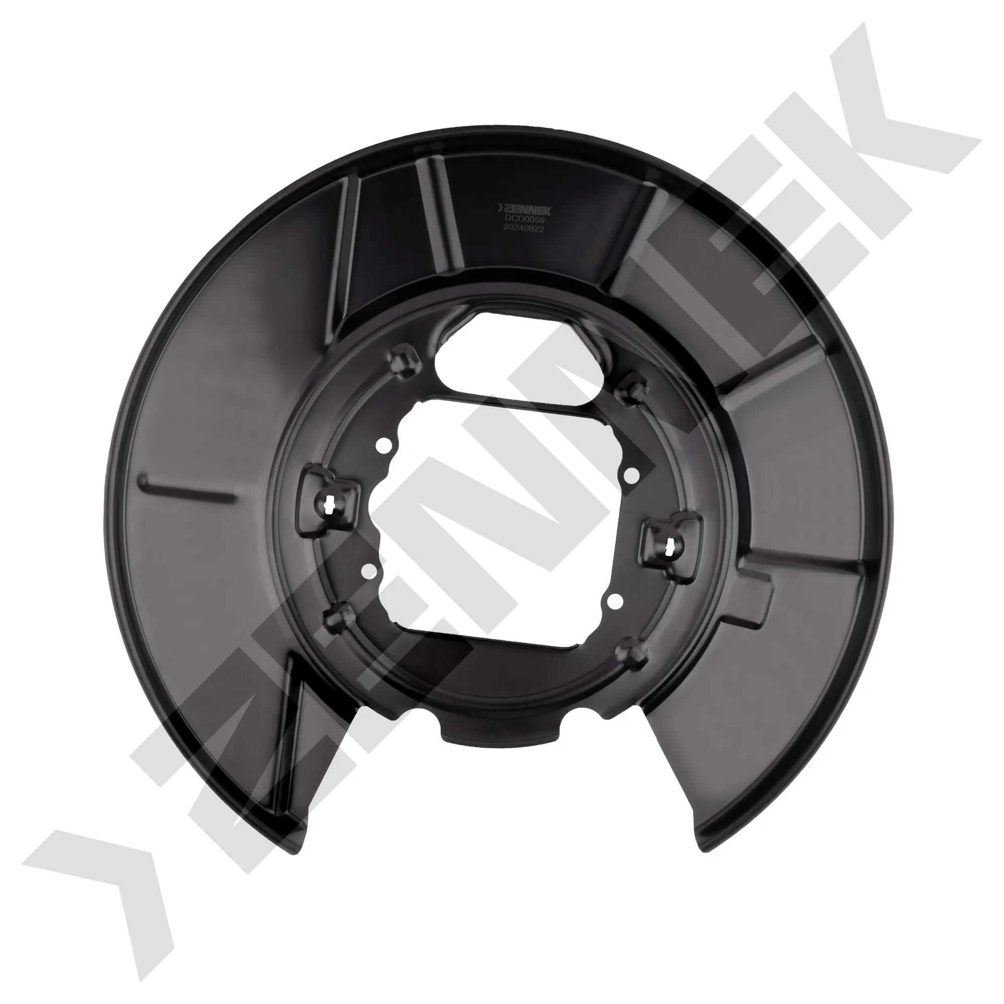 Защита тормозного диска задняя правая BMW X5 E53 99-06 ZENNEK DCD0059