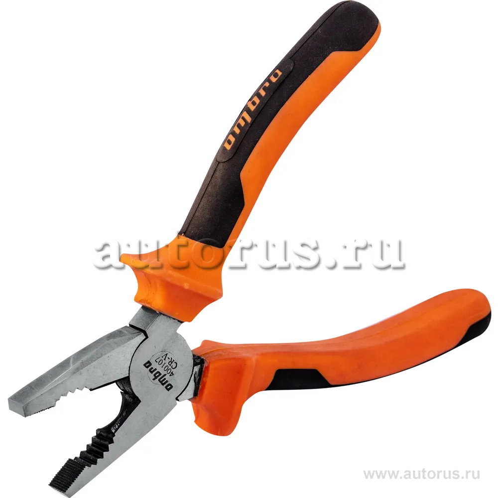Пассатижи 180 мм OMBRA 400107