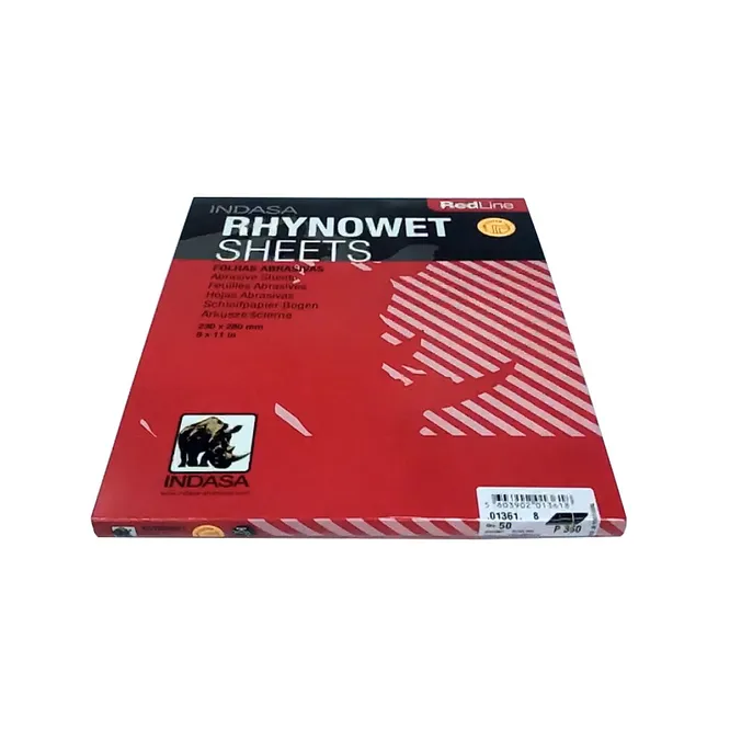 Лист RHYNOWET (по мокрому) 230ммx280мм Р360 (1уп.х50шт) Indasa 01361
