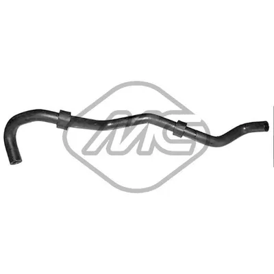 Патрубок vw transporter Metalcaucho 98648