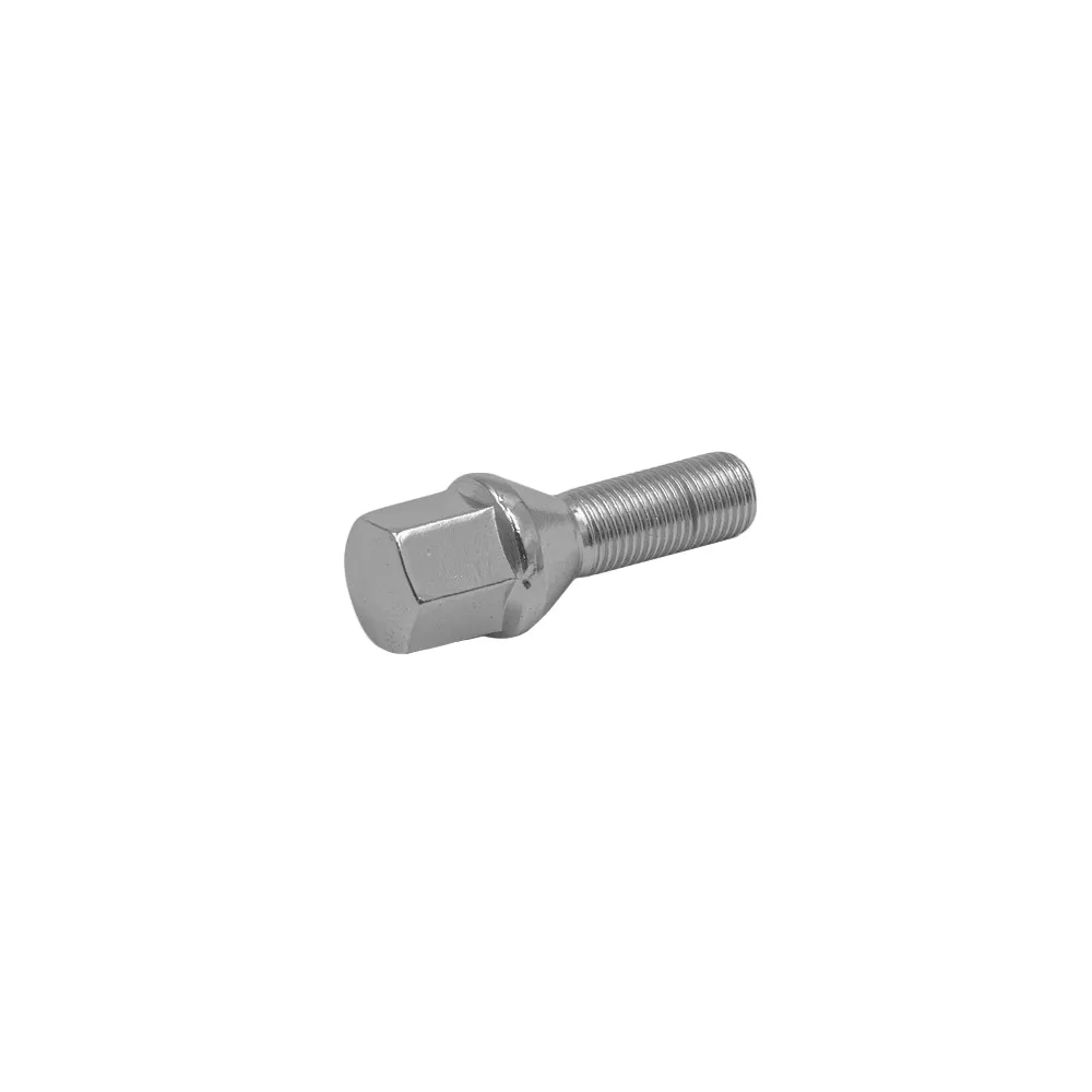 Болт колесный 12x1.25x28 C17 конус хром GANZ BB138
