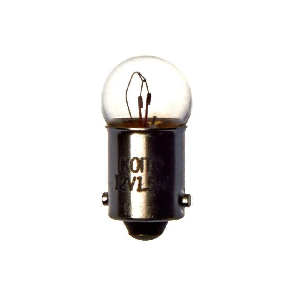 Лампа 12V T4W 1,5W BA9s KOITO 1 шт. картон 1255