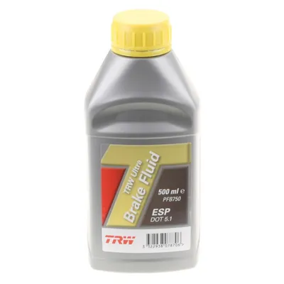 Жидкость тормозная TRW Brake Fluid DOT5.1 0,5 л PFB750