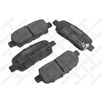 Колодки дисковые задние с антискрип. пластинами Nissan Maxima 3.5 STELLOX 000 056B-SX