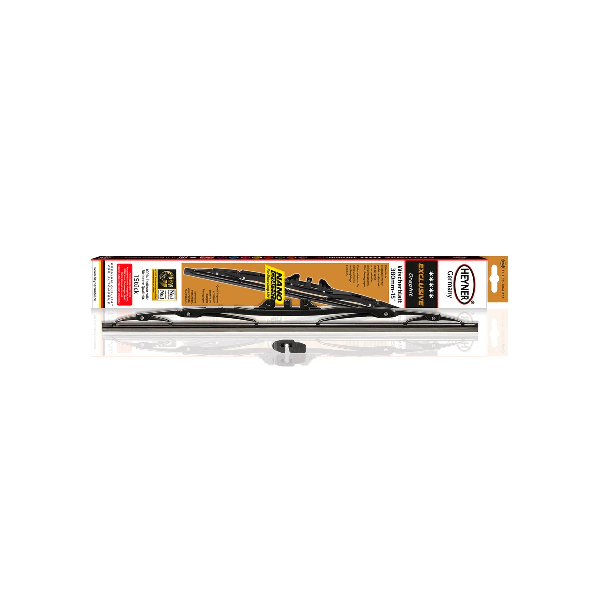 Щетка стеклоочистителя 380 мм EXCLUSIVE Heyner 155 000