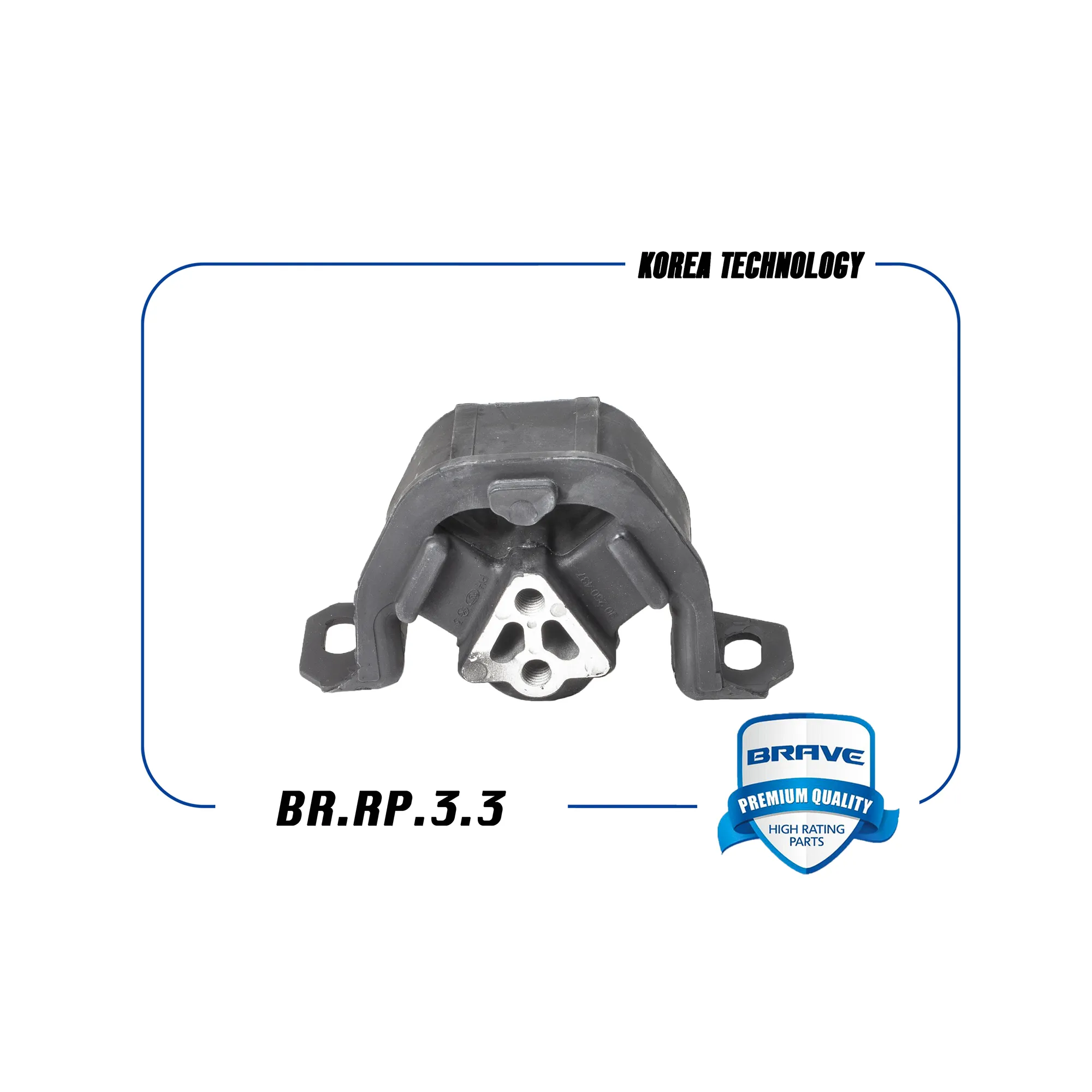 Опора двигателя передняя L Daewoo Nexia BRAVE BR.RP.3.3