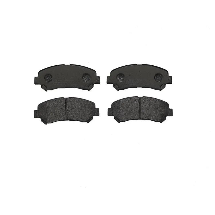 Колодки передние NISSAN Qashqai J10 06->/X-Trail T31 07-> BREMBO P56062