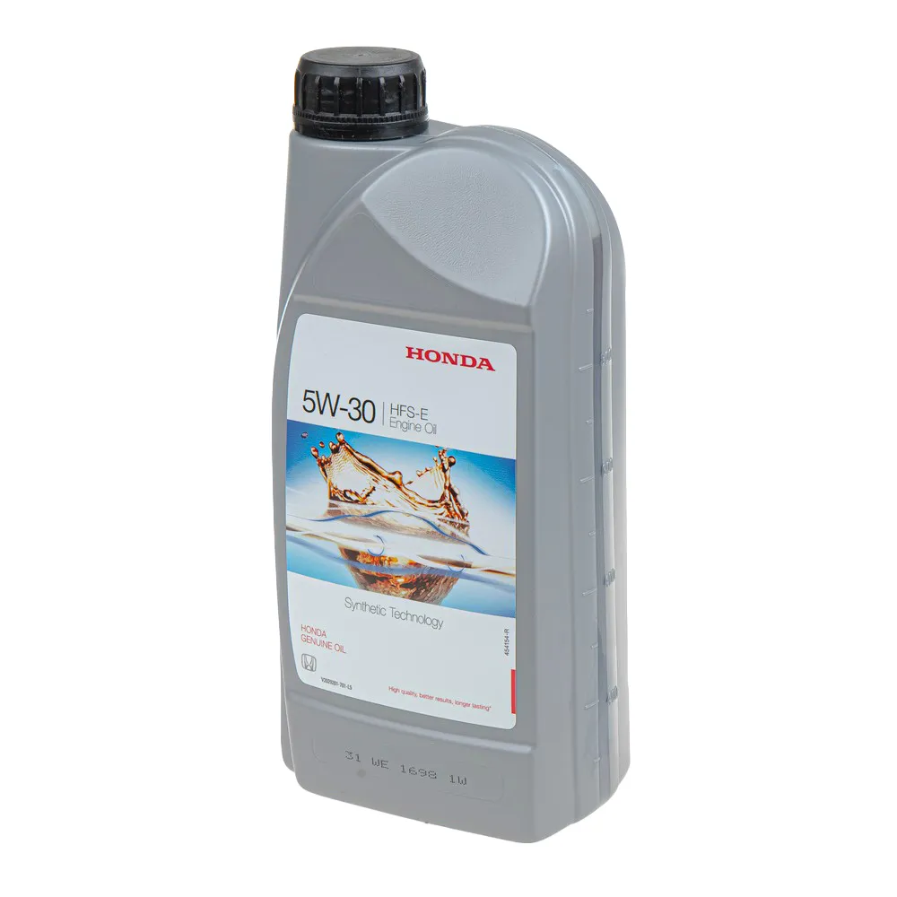 Масло моторное HONDA Motor Oil 5W-30 синтетическое 1 л 08232-P99-C1LHE