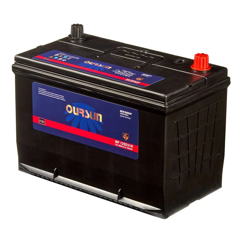 Аккумулятор OURSUN JIS MF 100 А/ч L+ (1) 222x305x172 EN800 А