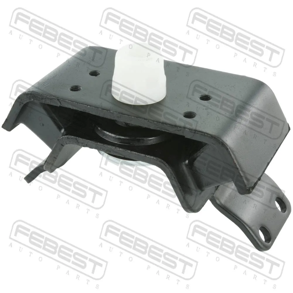 Подушка двигателя задняя 1KDFTV/1KZTE TOYOTA LAND CRUISER 90 KZJ9#,LJ9#,RZJ9#,VZJ9# 1996 FEBEST TM-109