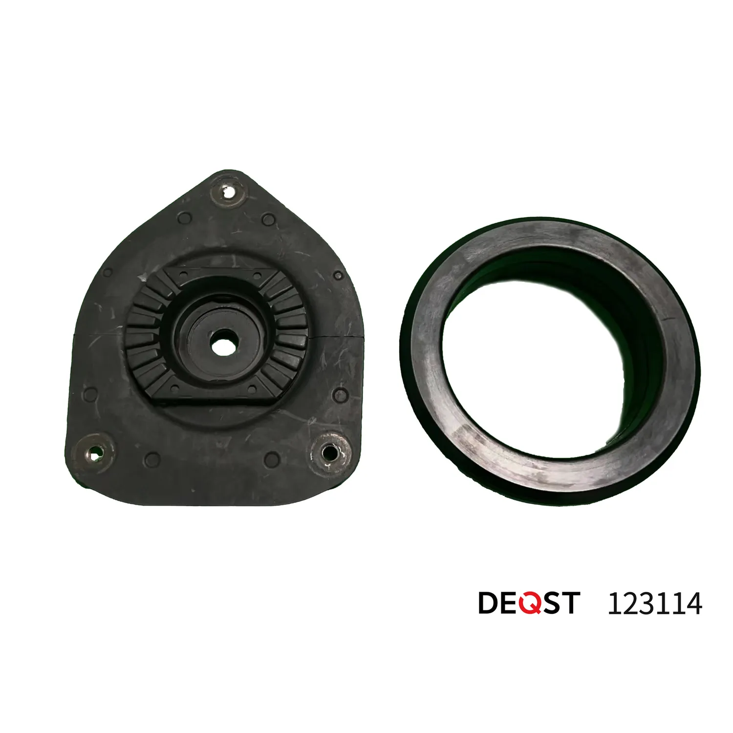 Опора амортизатора пер. RENAULT FLUENCE 10-. DEQST 123114