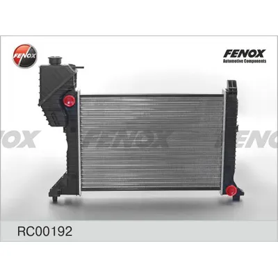 Радиатор охлаждения MB SPRINTER 2.3, 2.3D 95-06 MT, AC- 570X398X34; СБ FENOX RC00192