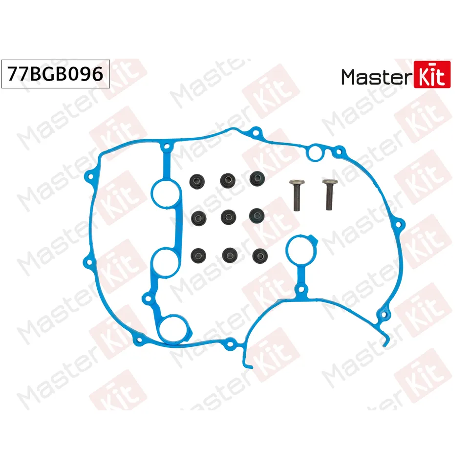Прокладка клапанной крышки MAZDA FP55, FP9A, FPY3 MASTERKIT 77BGB096