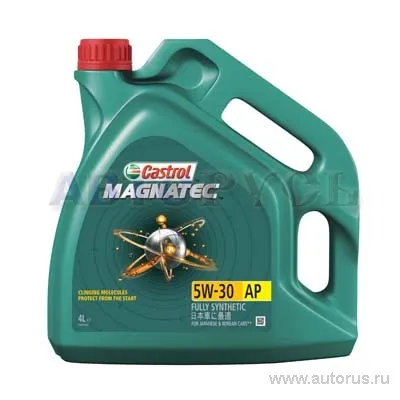 Масло моторное CASTROL Magnatec AP 5W-30 синтетическое 4 л 155BA8