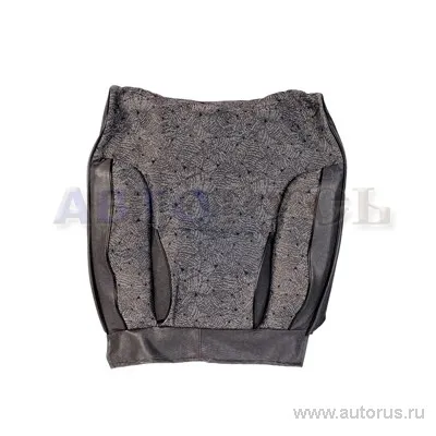 Авточехлы для ГАЗ-31029 Эллис жаккард/кожзам