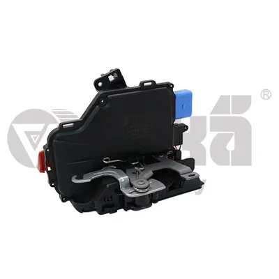 Замок двери правый передний SKODA OCTAVIA 04-10. VW GOLF 06-10 TOUAREG 03-10 VIKA 98370095201