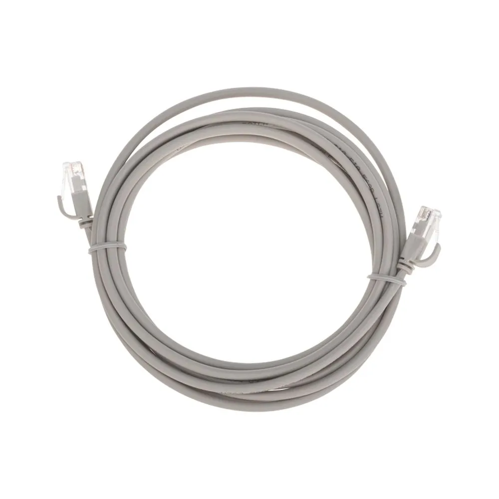 Патч-корд U/UTP CAT 6A (10G), RJ45-RJ45, 28AWG, LSZH, серый, 3м REXANT 02-0380-3