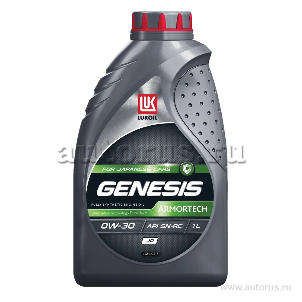 Масло моторное Лукойл Genesis Armortech JP 0W-30 синтетическое 1 л 3173835