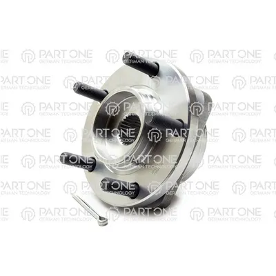 Ступица колеса передн CHRYSLER: Voyager 96-07 (диски R15) \ DODGE PART-ONE 1BK168H