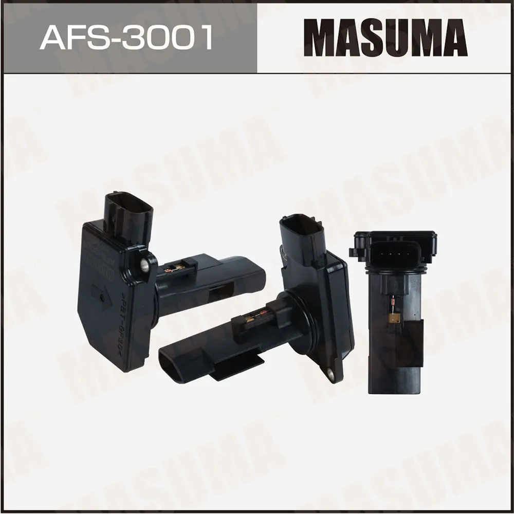 Датчик массового расхода воздуха MASUMA AFS-3001