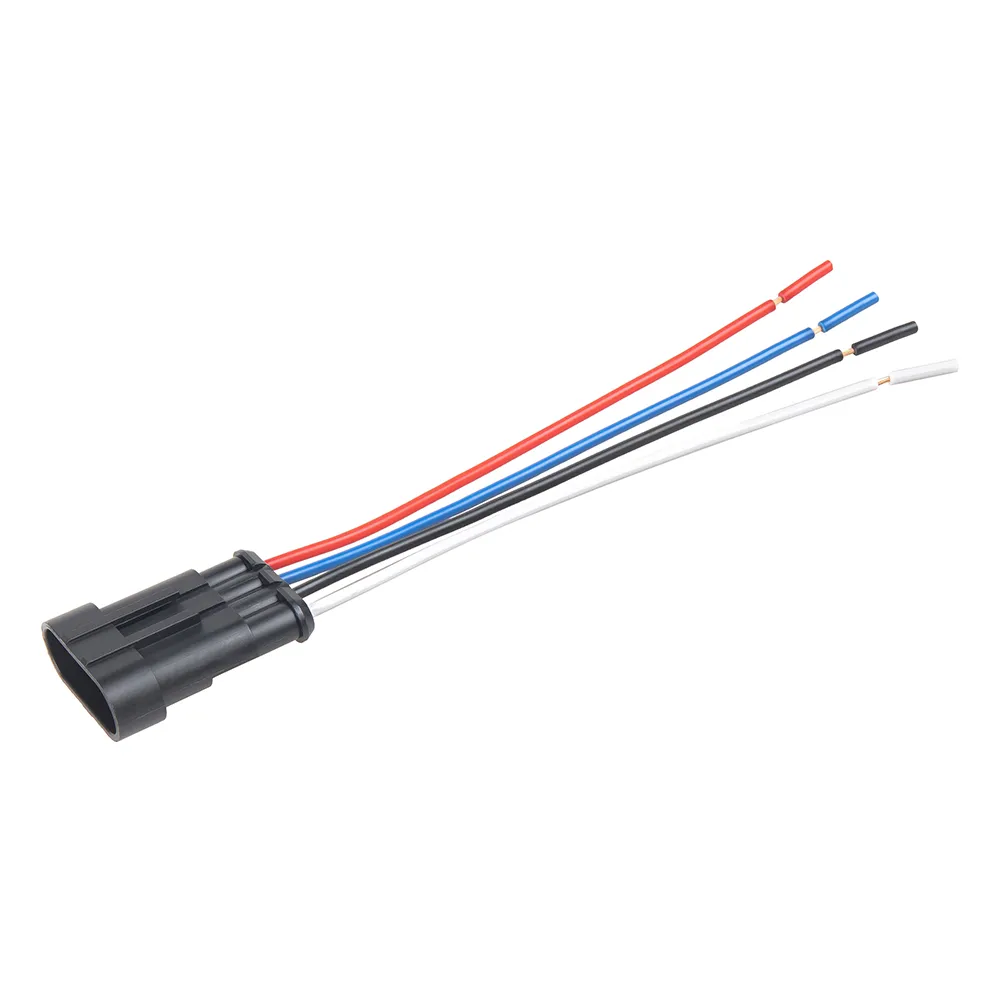 Разъем (4pin) 4 контакта моторной косы жгута задних фонарей для CITROEN, PEUGEOT; GAZ. GANZ GRP222097