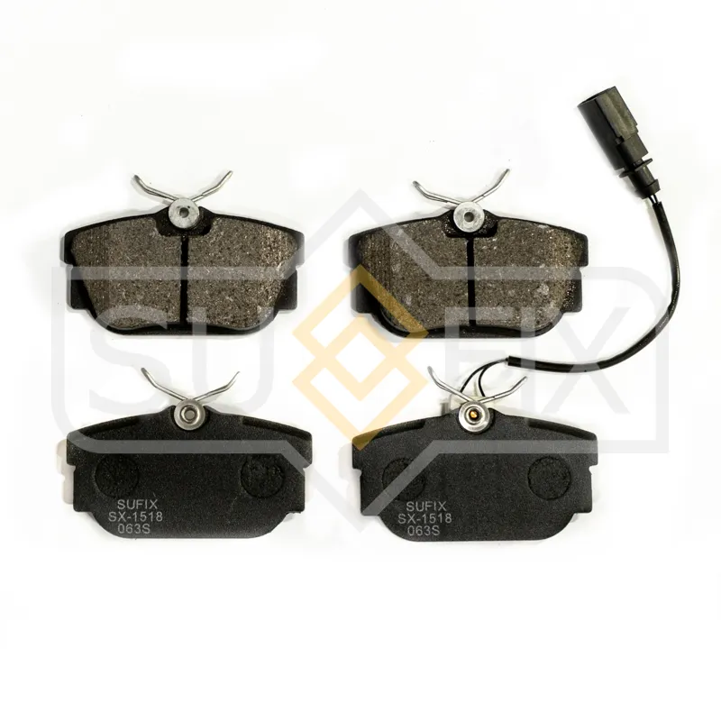 Колодки тормозные SUFIX SX-1518