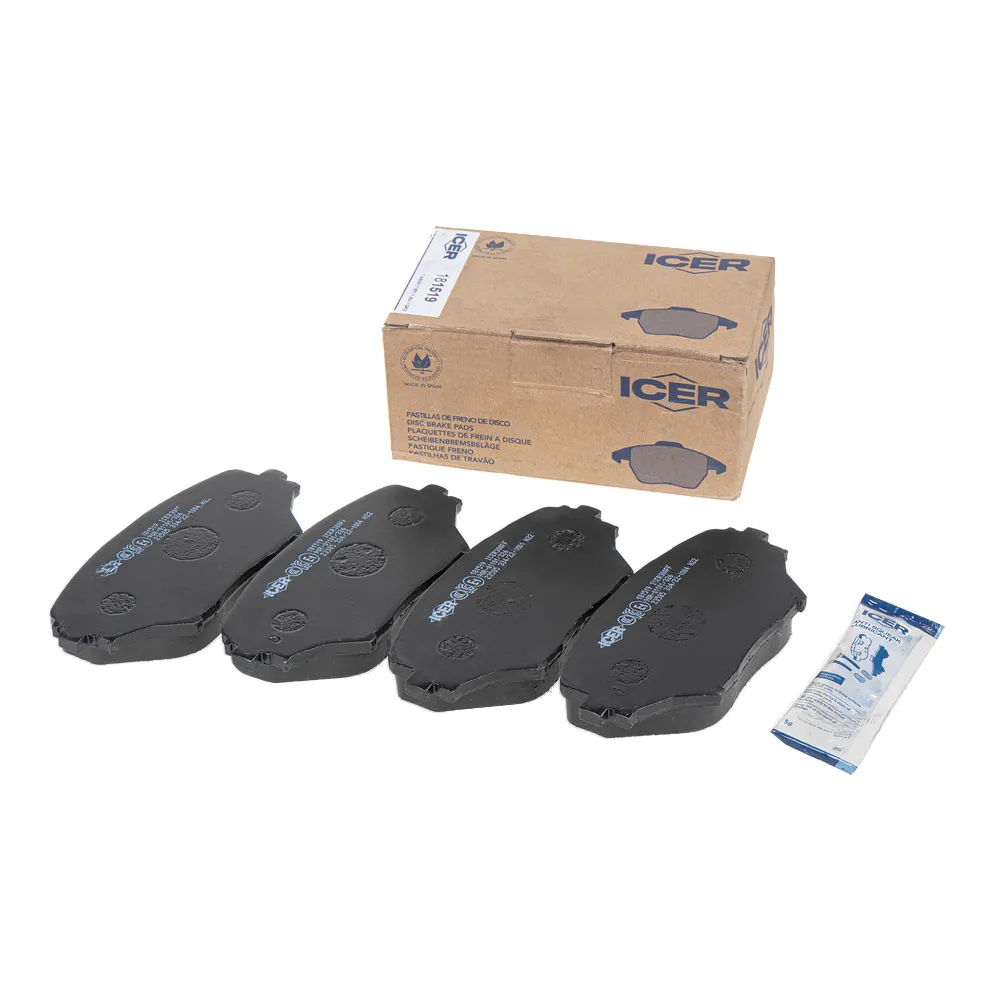 Колодки передние TOYOTA RAV4 II 00-05 ICER 181519